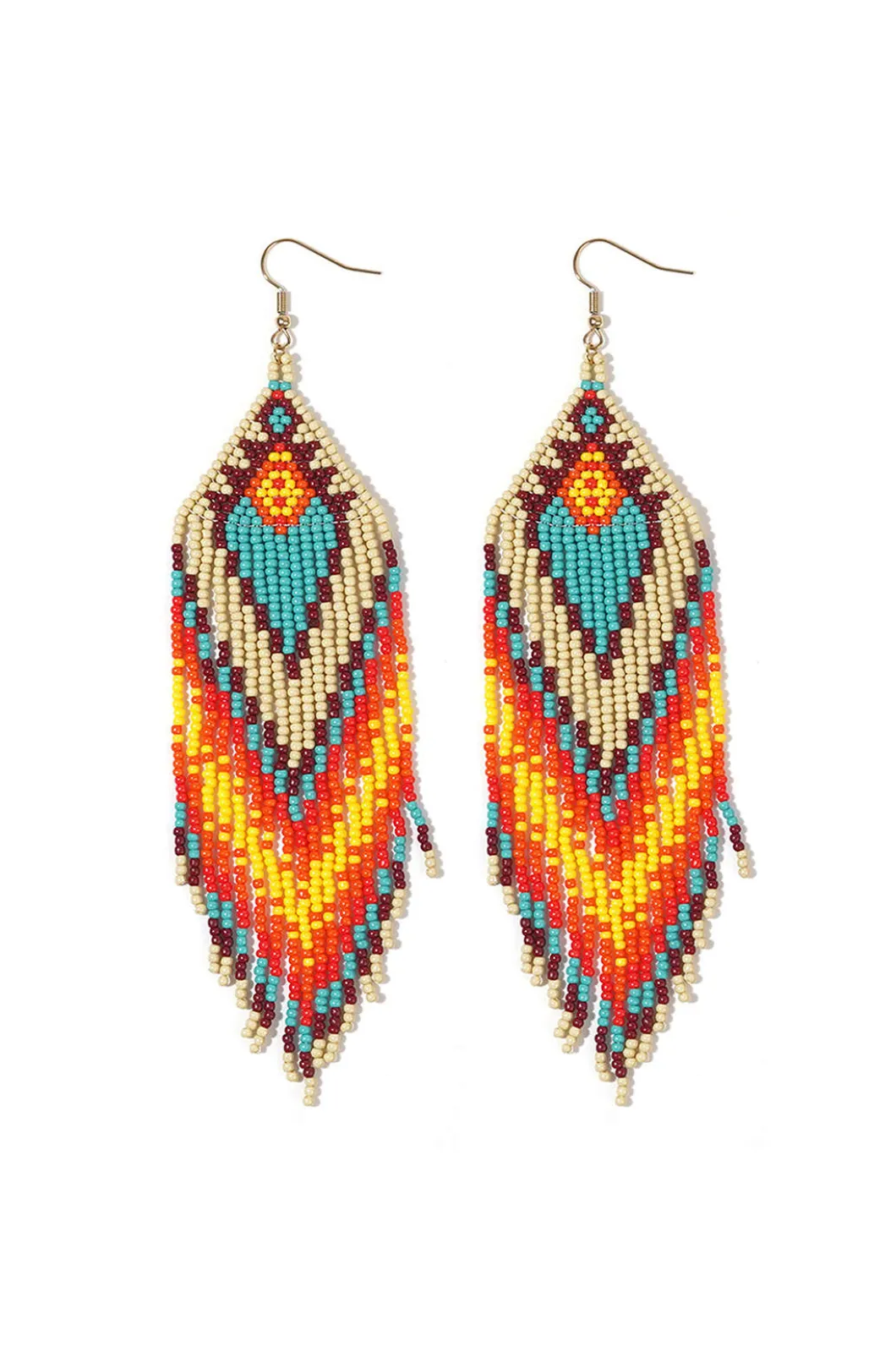 Retro Bohemian Colorful Earrings>MICAS Best