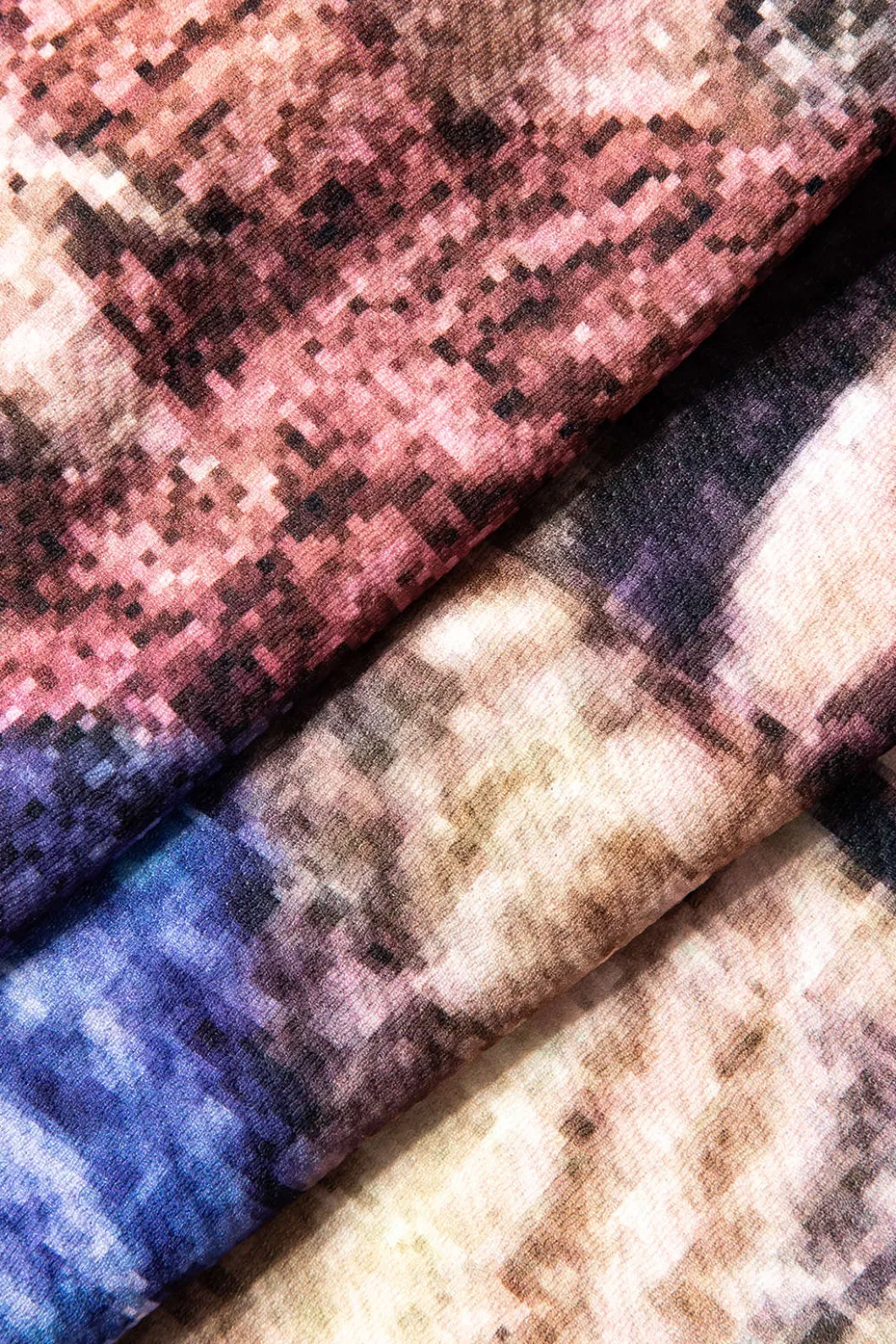 Retro Print Halter Backless Fringe Shorts Set>MICAS Sale