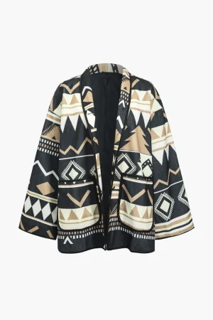 Retro Print Jacket>MICAS Online