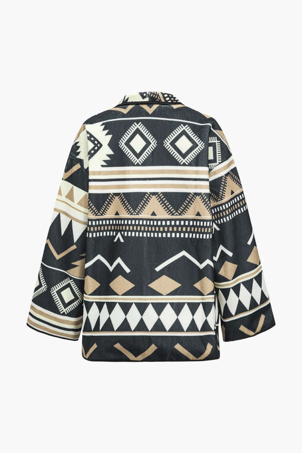 Retro Print Jacket>MICAS Online