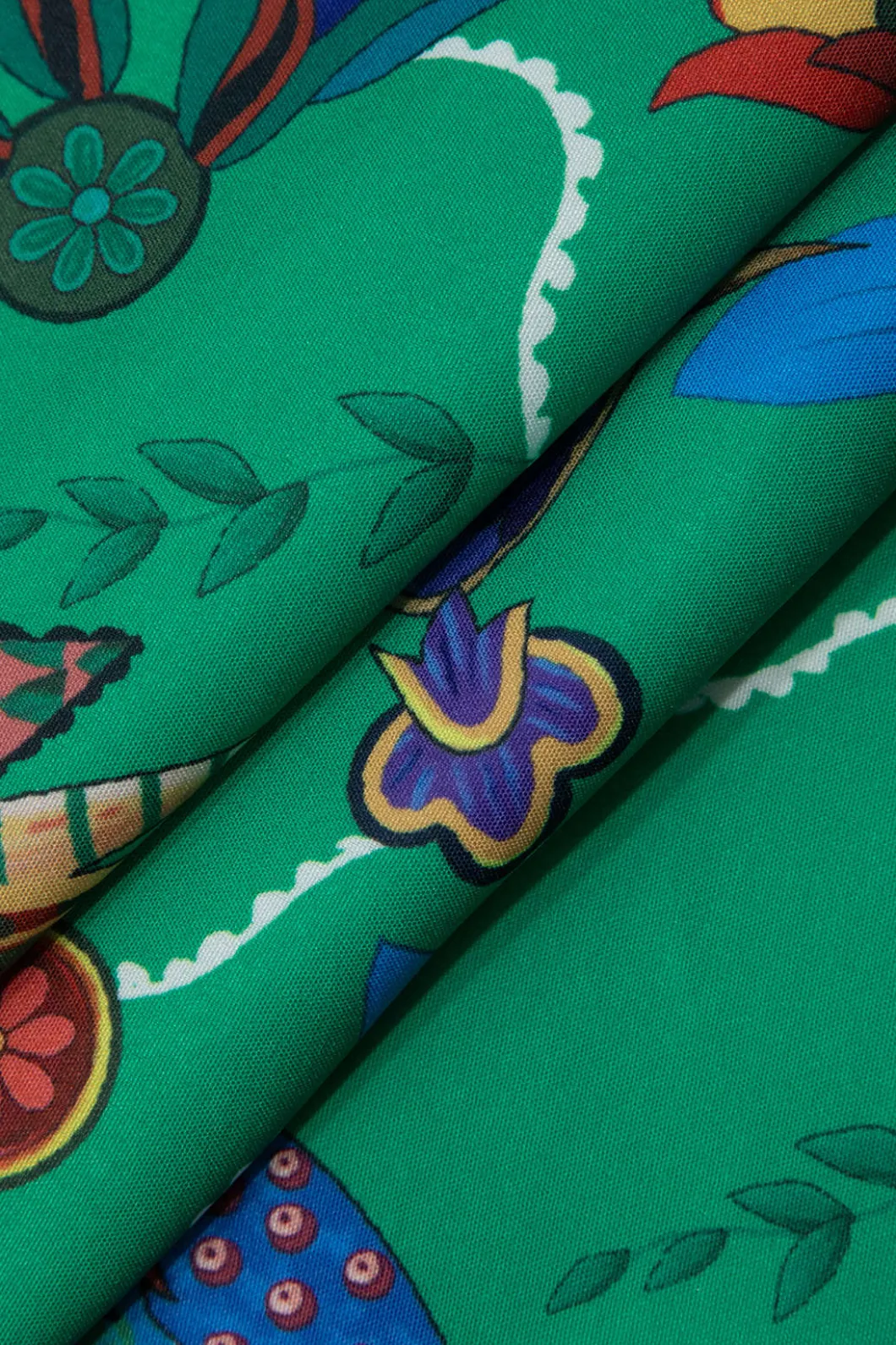 Retro Print Shirt and Pants Set>MICAS New