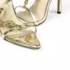 Rhinestone Pointed Toe High Heels>MICAS Fashion