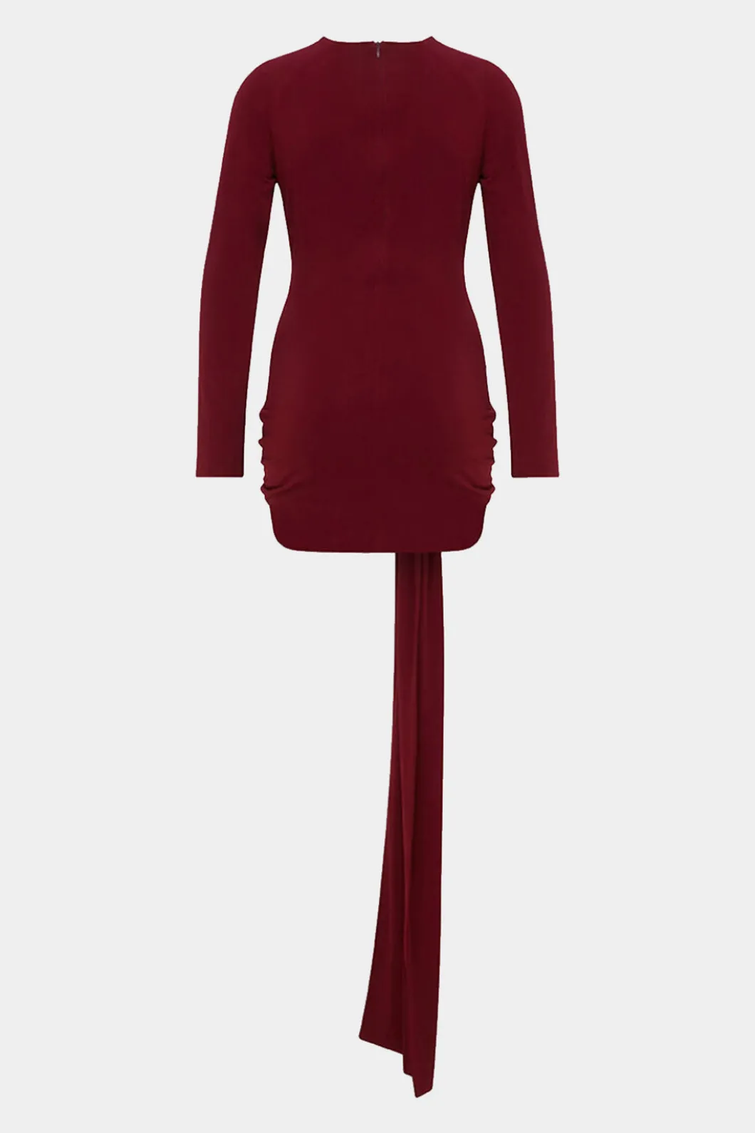Ruched Cut Out Long Sleeve Mini Dress>MICAS Discount