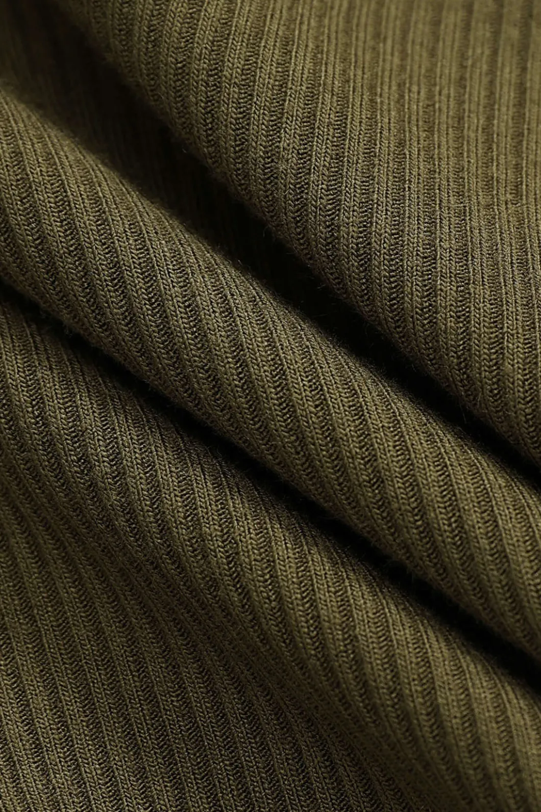 Ruched V-neck Slit Sleeve Top>MICAS Discount