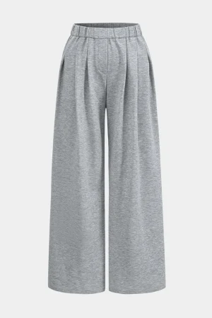 Ruched Wide Leg Trousers>MICAS Best