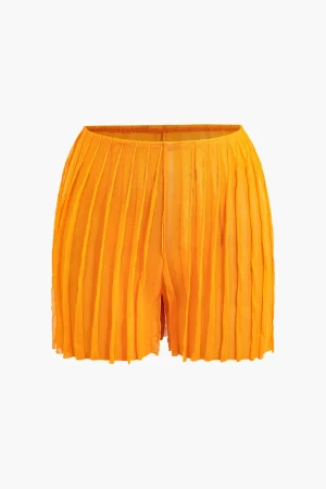 Ruffle Layer Shorts>MICAS Hot