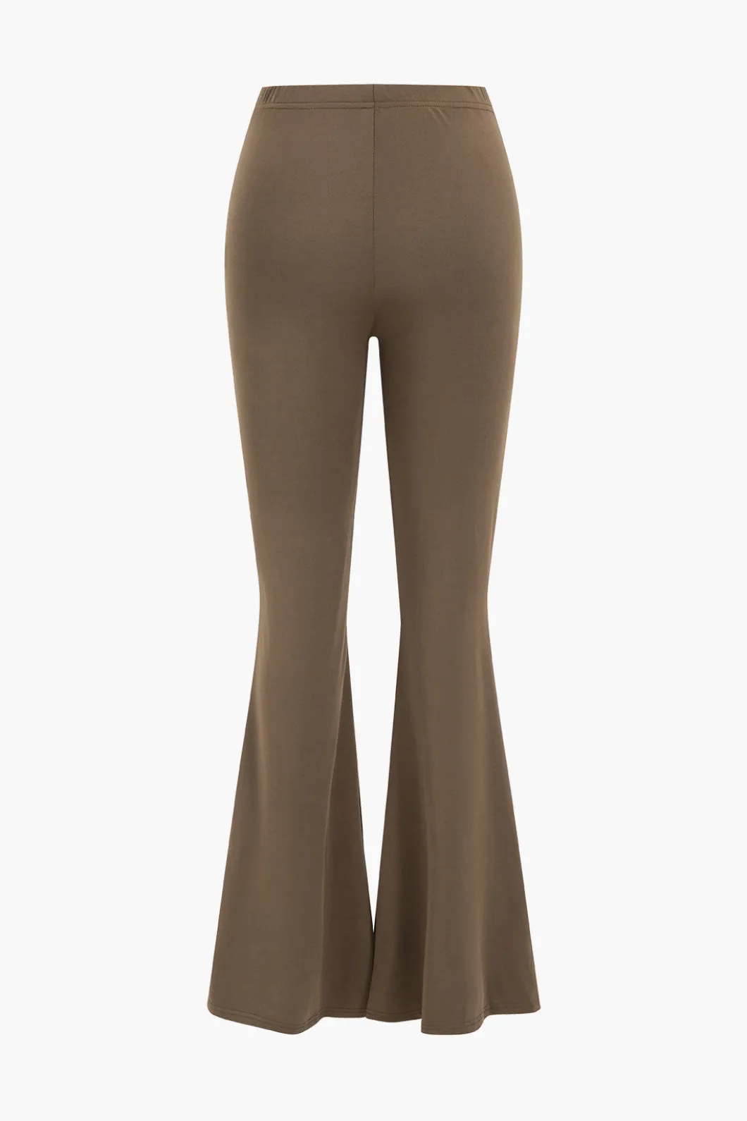 Ruffled Long Sleeve Top And Flared Trouser Set>MICAS Sale