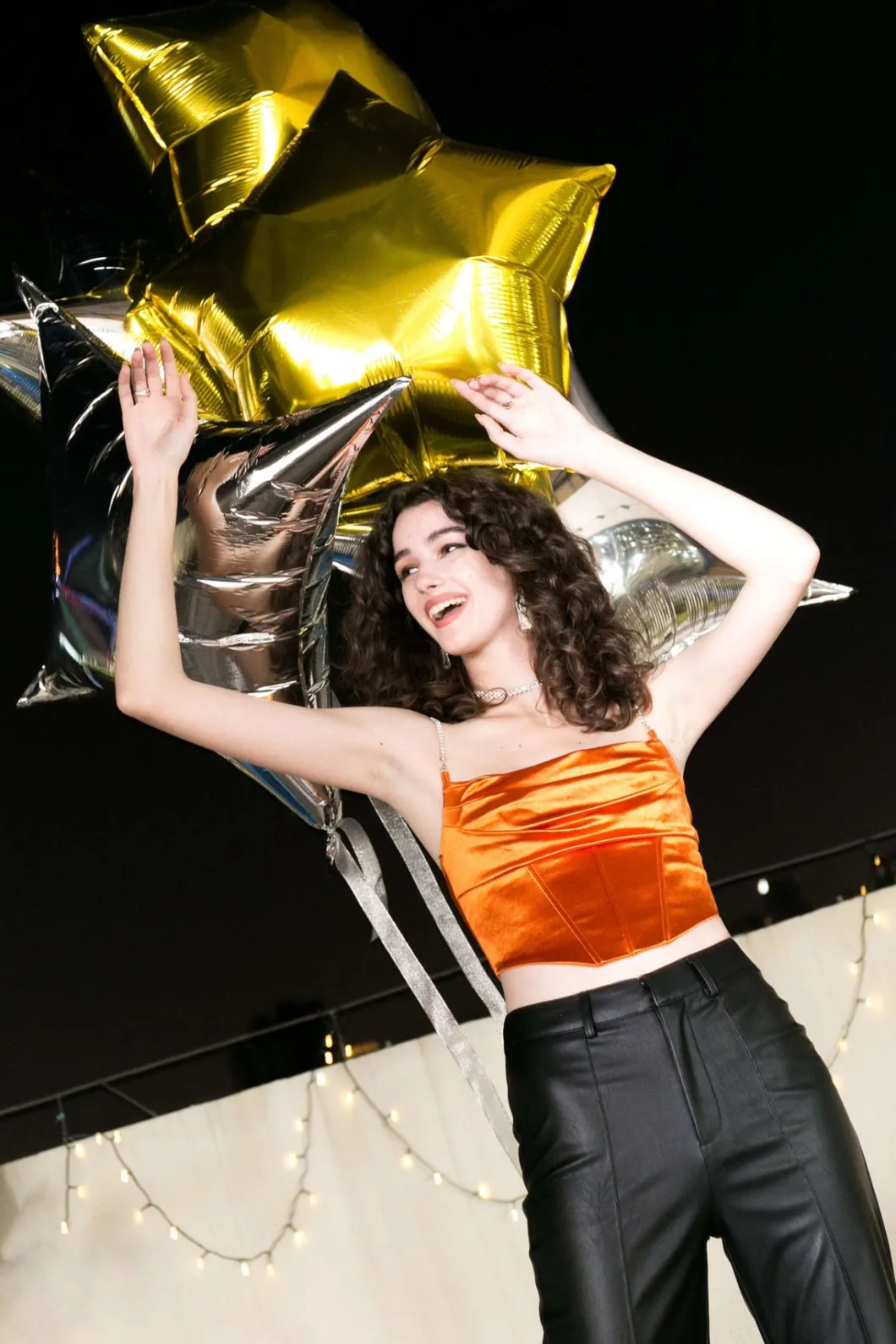 Satin Draped Corset Top>MICAS Fashion