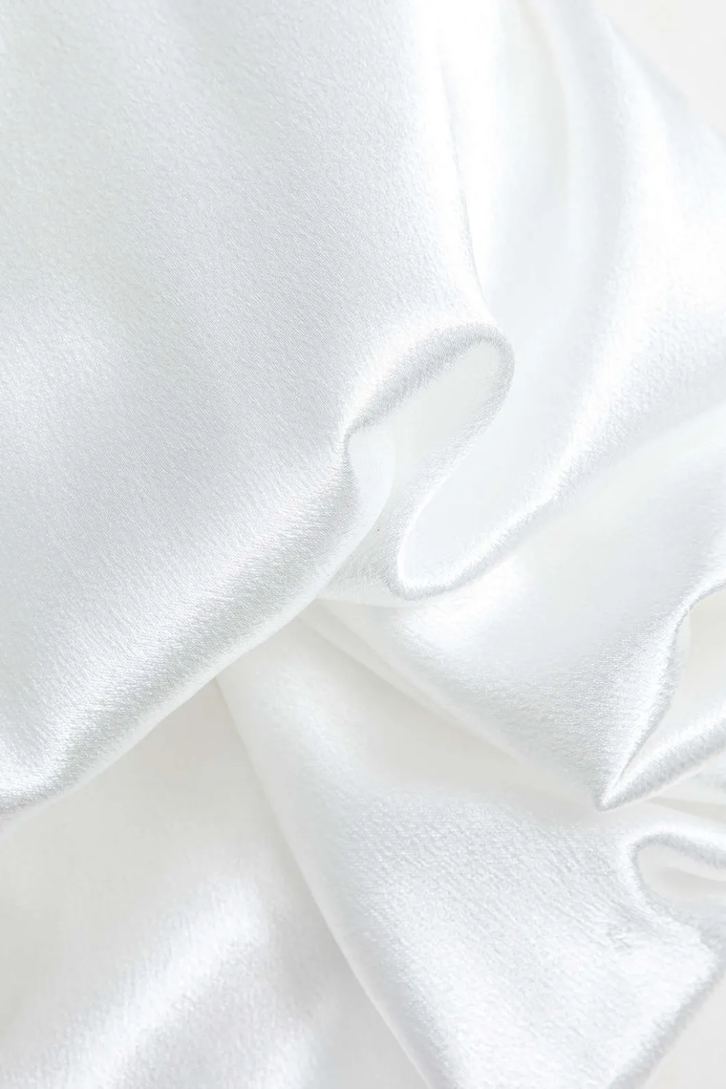 Satin Off Shoulder Puff Sleeve Patchwork Ruched Mini Dress>MICAS Discount