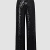 Sequin High Waisted Wide Leg Trousers>MICAS Best