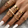 Set of 11 Pc Rings>MICAS New