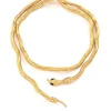 Shape-shifting Snake Chain Necklace>MICAS Fashion