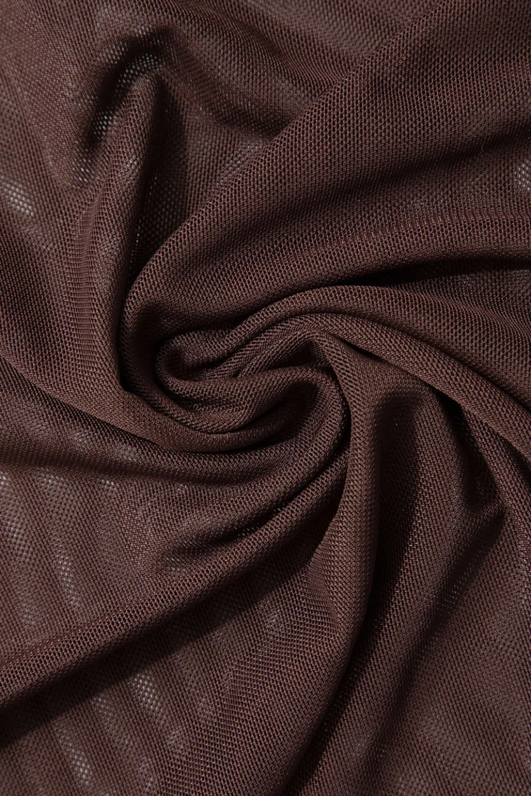 Sheer Mesh Wrap Tie Ribbon Mini Dress>MICAS Outlet