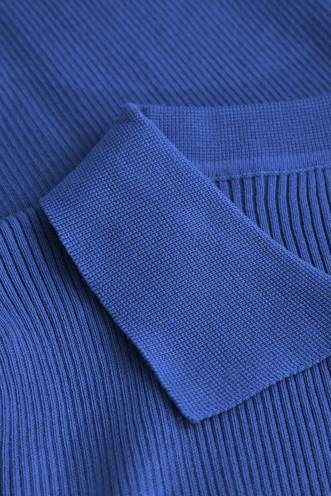 Shell Sleeve Ribbed Buttons Down Maxi Dress>MICAS Fashion