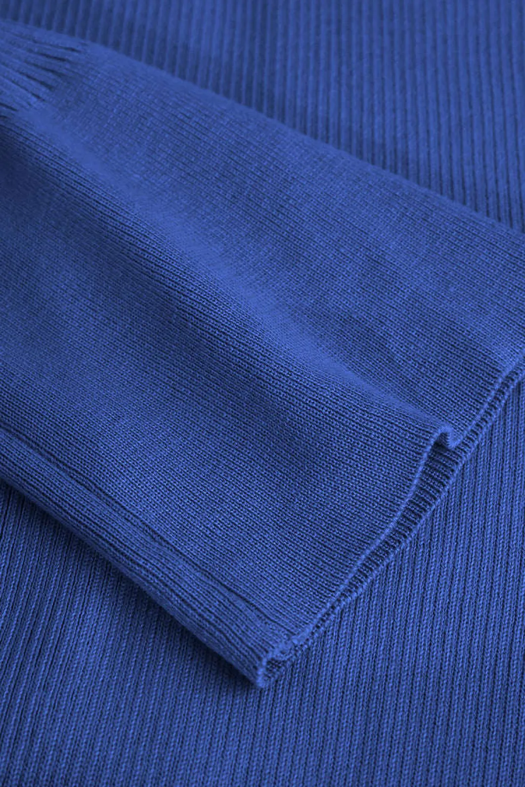 Shell Sleeve Ribbed Buttons Down Maxi Dress>MICAS Fashion