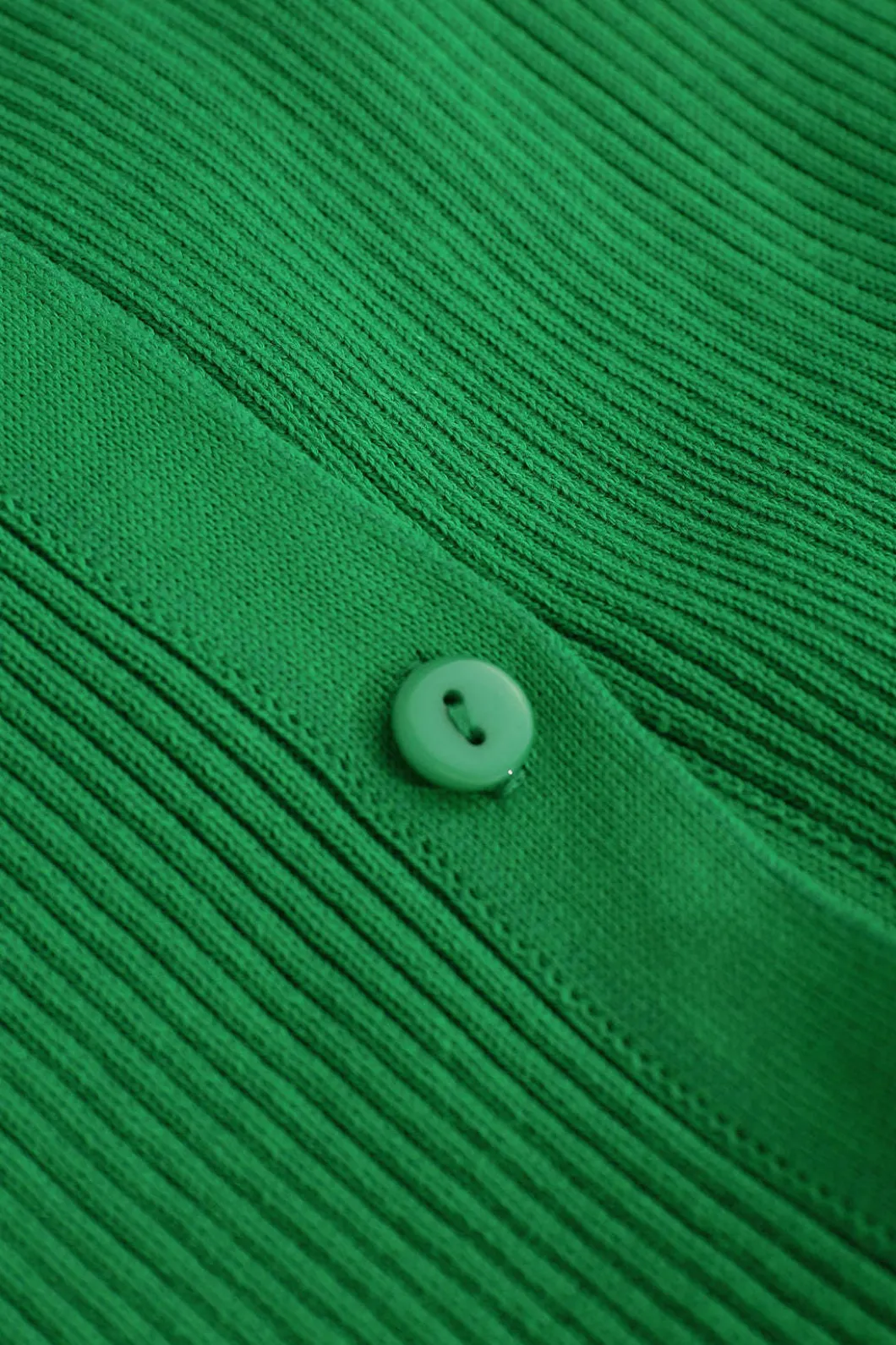 Shell Sleeve Ribbed Buttons Down Maxi Dress>MICAS Fashion