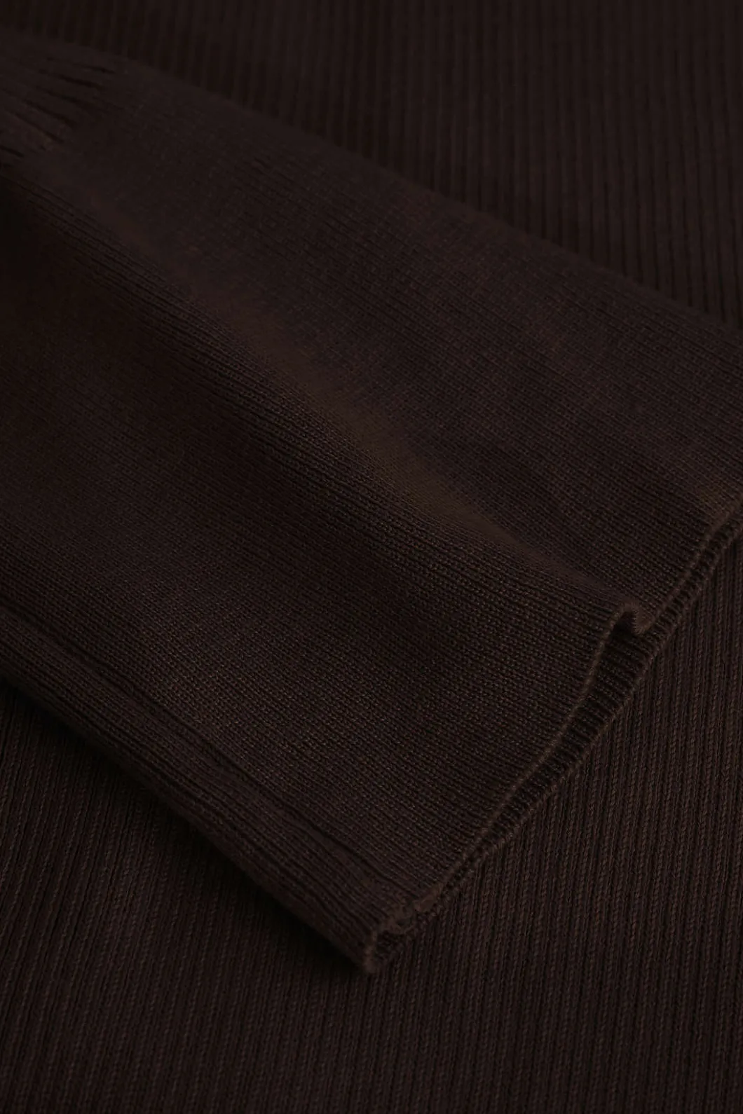 Shell Sleeve Ribbed Buttons Down Maxi Dress>MICAS Fashion