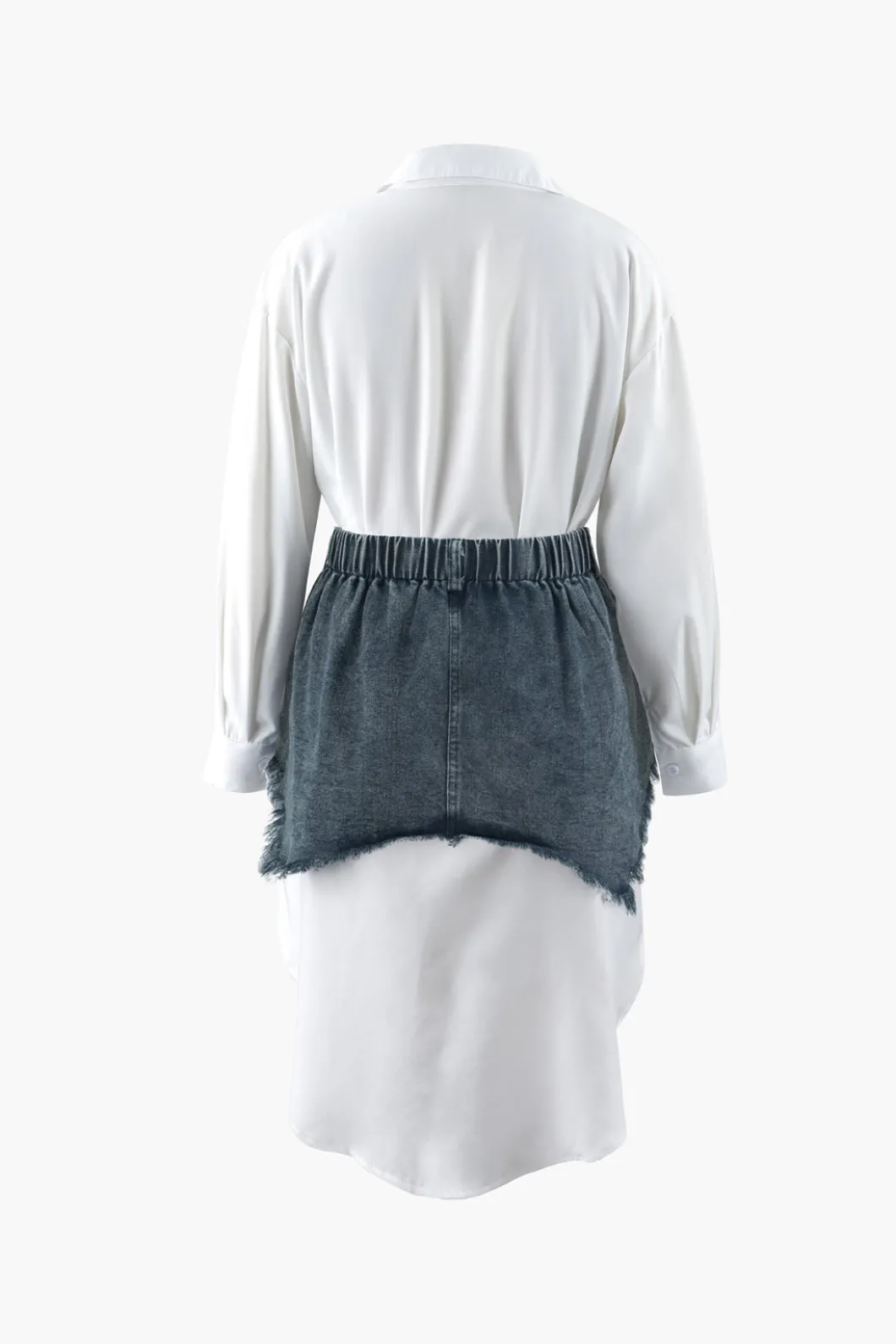Shirt Dress And Denim Corset Two-piece>MICAS Best