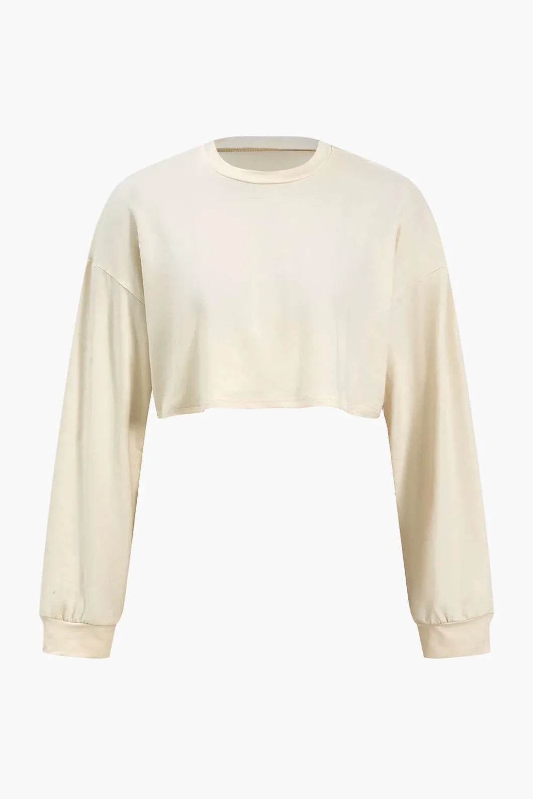 Side Slit Long Sleeve Midi Dress Set>MICAS Outlet