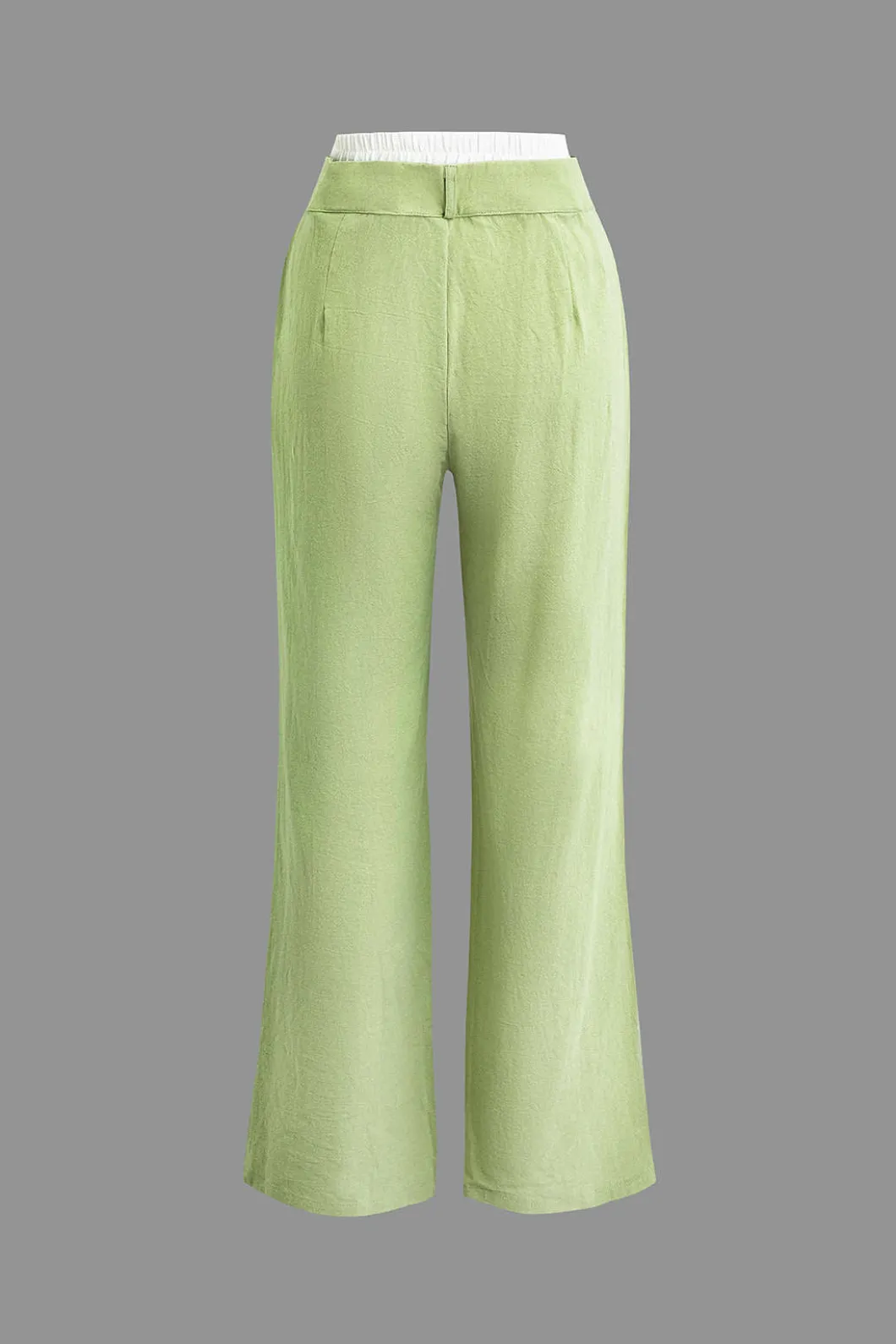 Sleeveless Top and Patchwork Loose Pants Set>MICAS Outlet