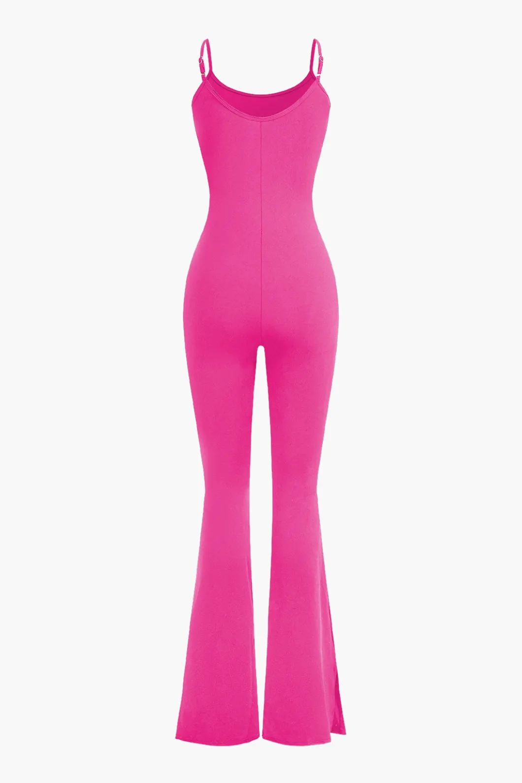 Slit Leg Cami Jumpsuit And Shrug Set>MICAS Online