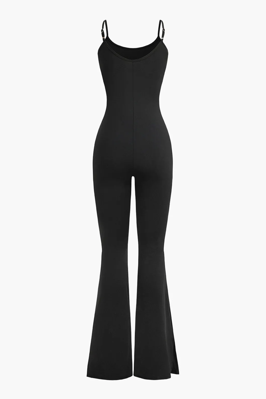 Slit Leg Cami Jumpsuit And Shrug Set>MICAS Online