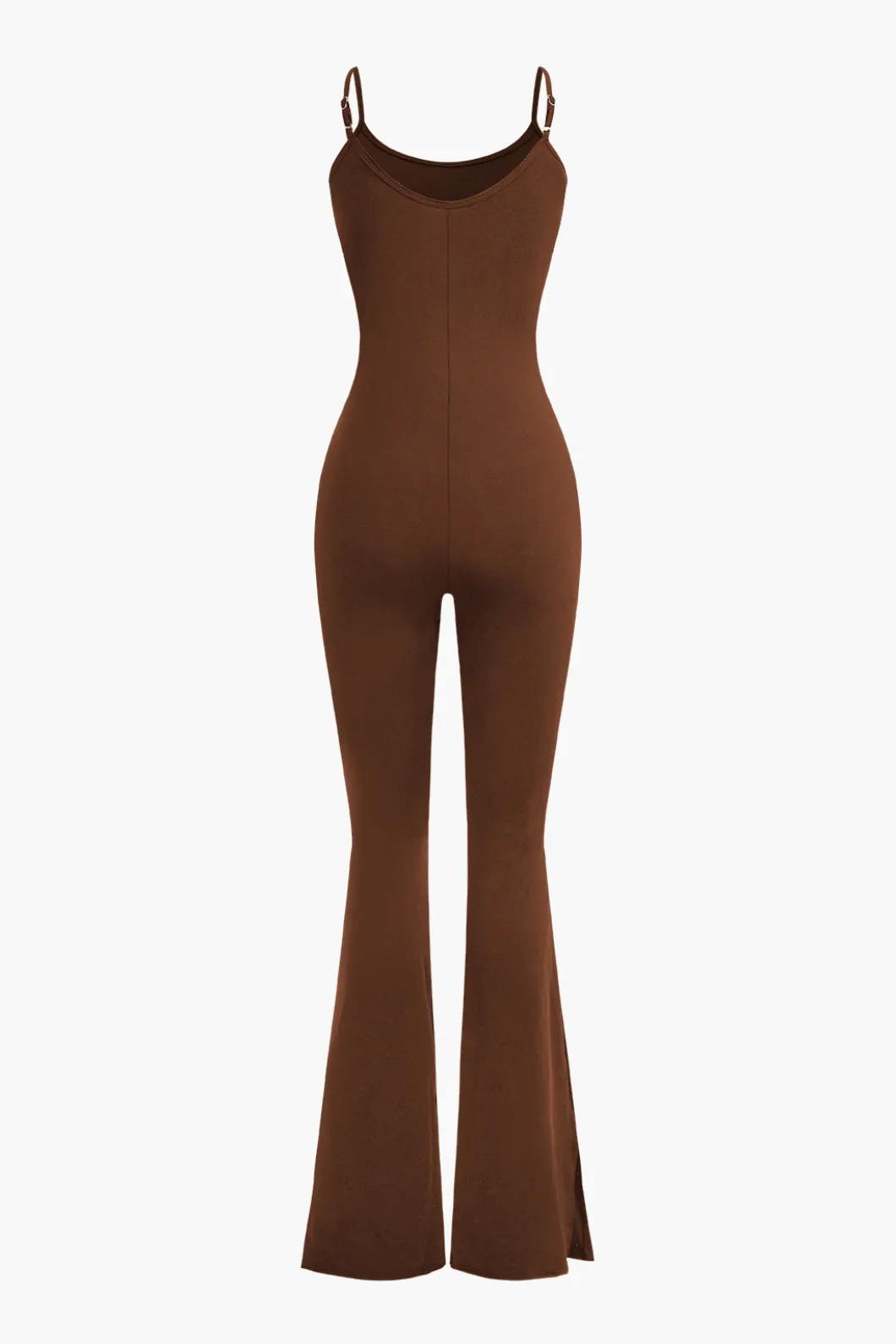 Slit Leg Cami Jumpsuit And Shrug Set>MICAS Online