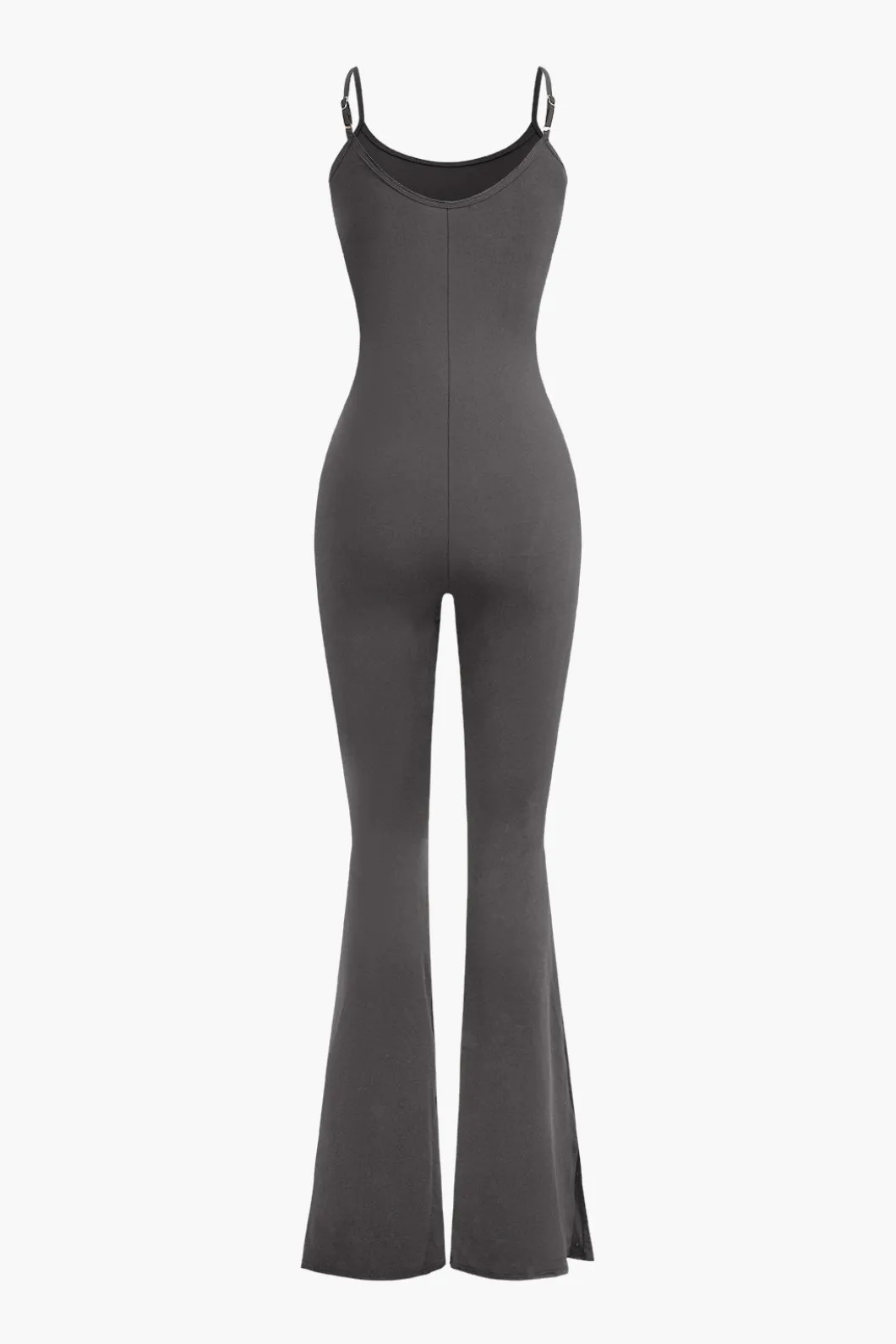 Slit Leg Cami Jumpsuit And Shrug Set>MICAS Online