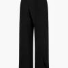 Solid Asymmetrical Trousers>MICAS New