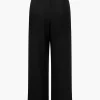 Solid Asymmetrical Trousers>MICAS New