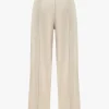 Solid Asymmetrical Trousers>MICAS Fashion