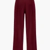 Solid Asymmetrical Trousers>MICAS Fashion