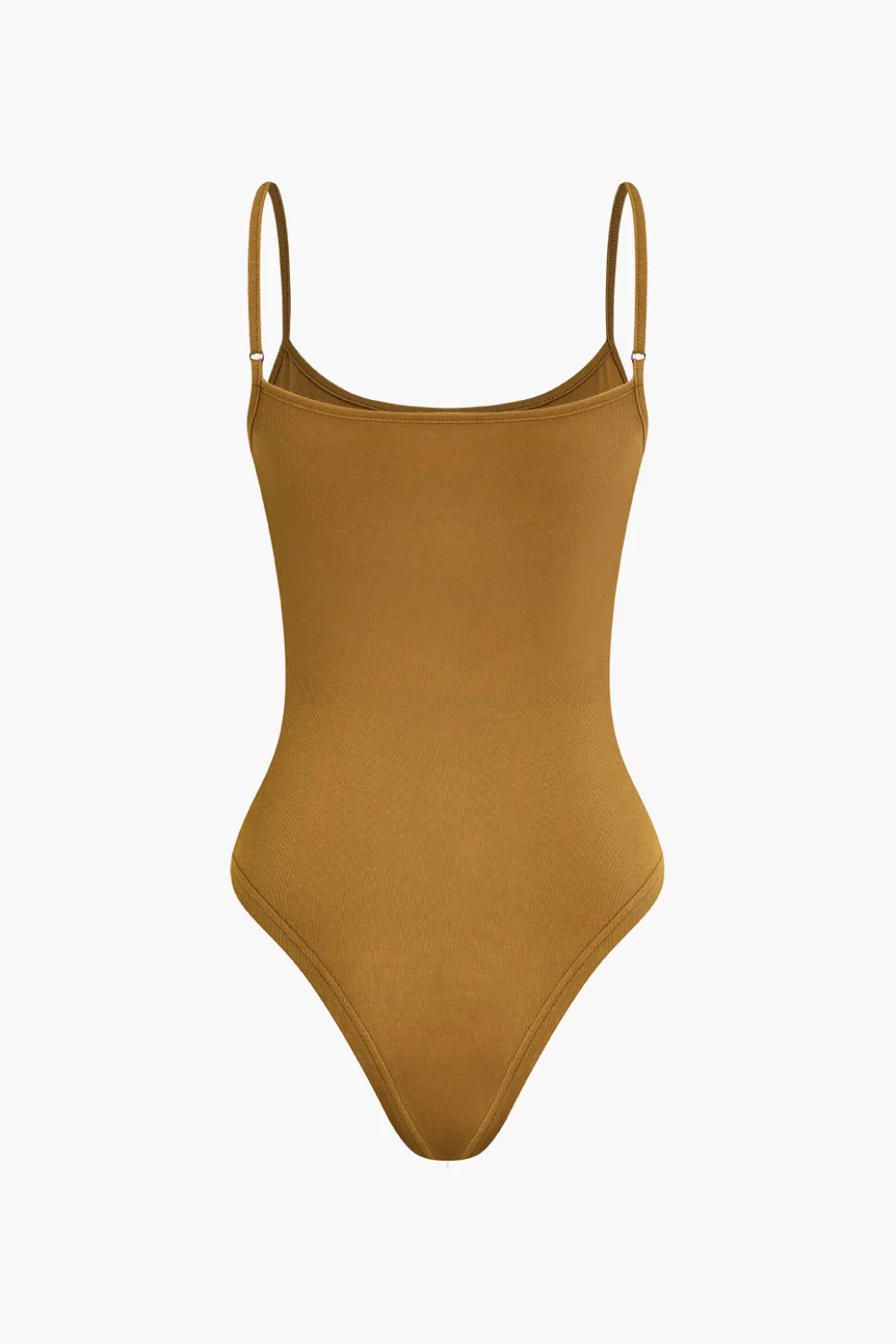 Solid Bodysuit And Leaves Print Knot Wrap Skirt Set>MICAS Hot