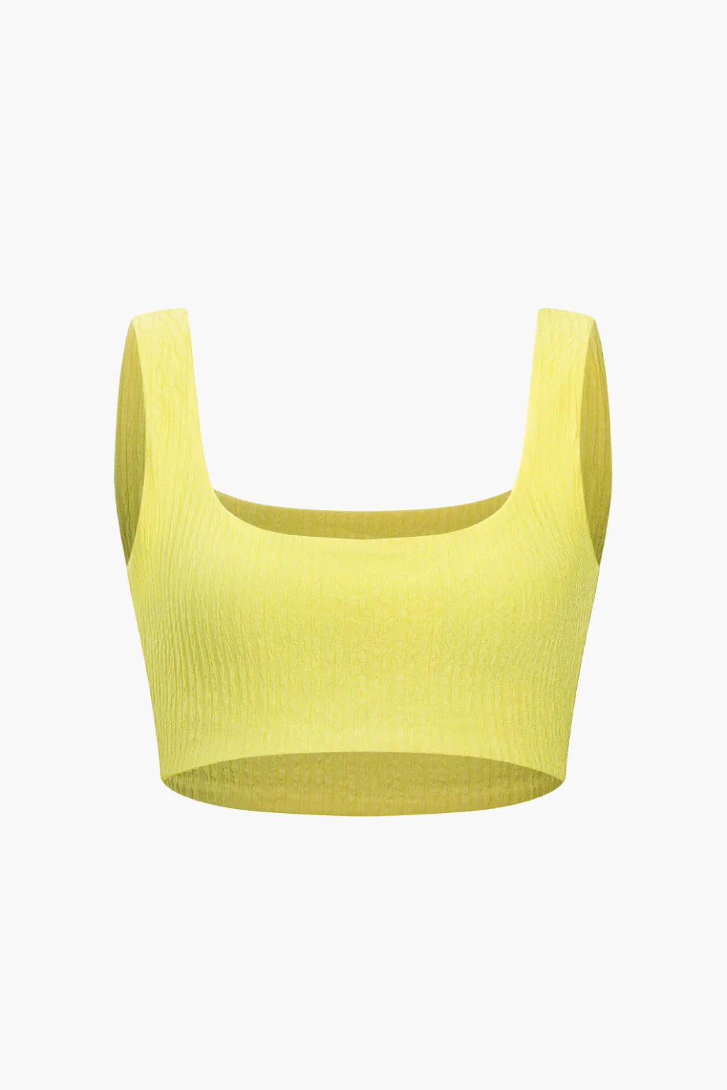 Solid Crop Tank Top And Slit Twist Knot Skirt Set>MICAS Hot