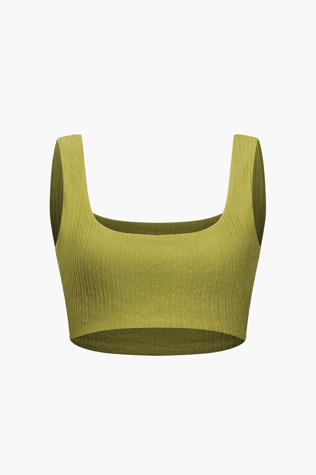 Solid Crop Tank Top And Slit Twist Knot Skirt Set>MICAS Hot