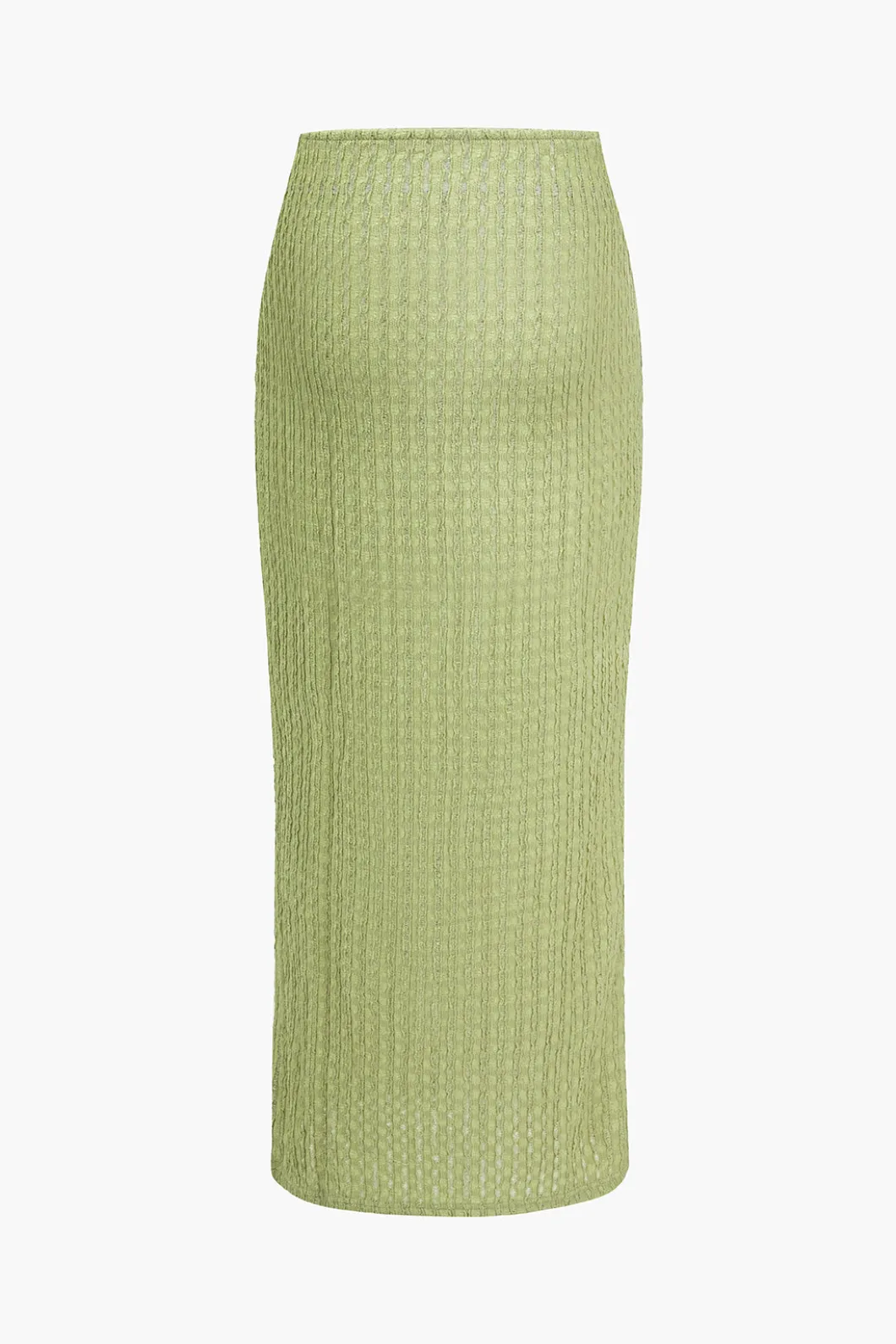 Solid Crossed Backless Top And Skirt Set>MICAS Outlet