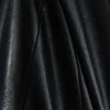Solid Faux Leather Ruched Skirt>MICAS Hot