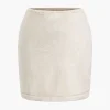 Solid Fleece Button Skirt Set>MICAS Online