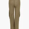 Solid Fringe Backless Asymmetrical Trouser Set>MICAS Clearance