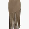 Solid Fringe Skirt>MICAS Best