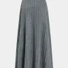 Solid High Waist Sweater Skirt>MICAS Clearance