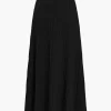 Solid High Waist Sweater Skirt>MICAS Clearance