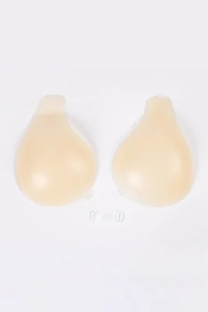 Solid Invisible Push-Up Nipple Cover>MICAS Discount