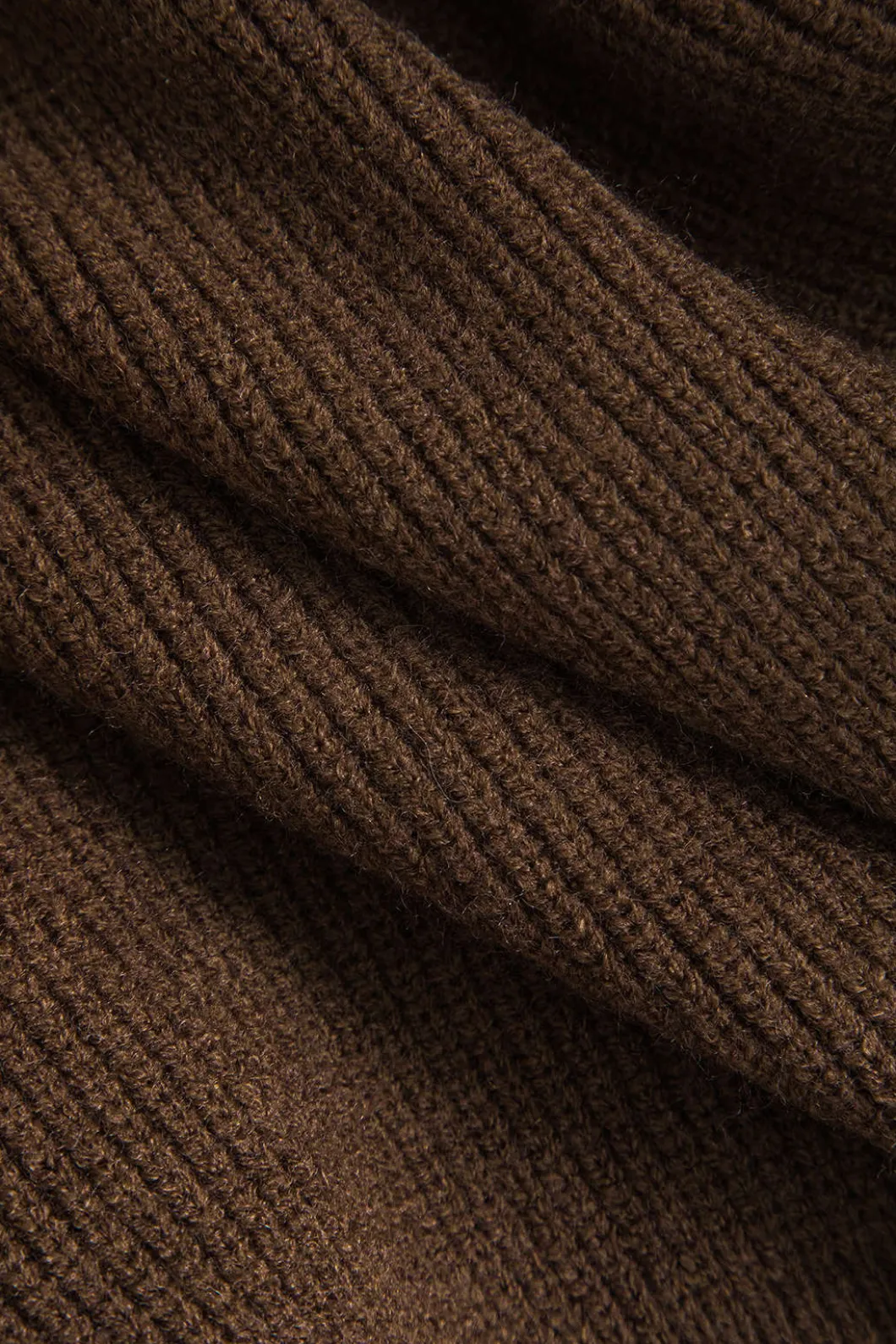 Solid Knit Button V-neck Long Sleeve Cardigan>MICAS Discount