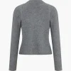 Solid Knit Tie-Up Cardigan>MICAS Discount