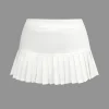 Solid Pleated Mini Skirt>MICAS Sale