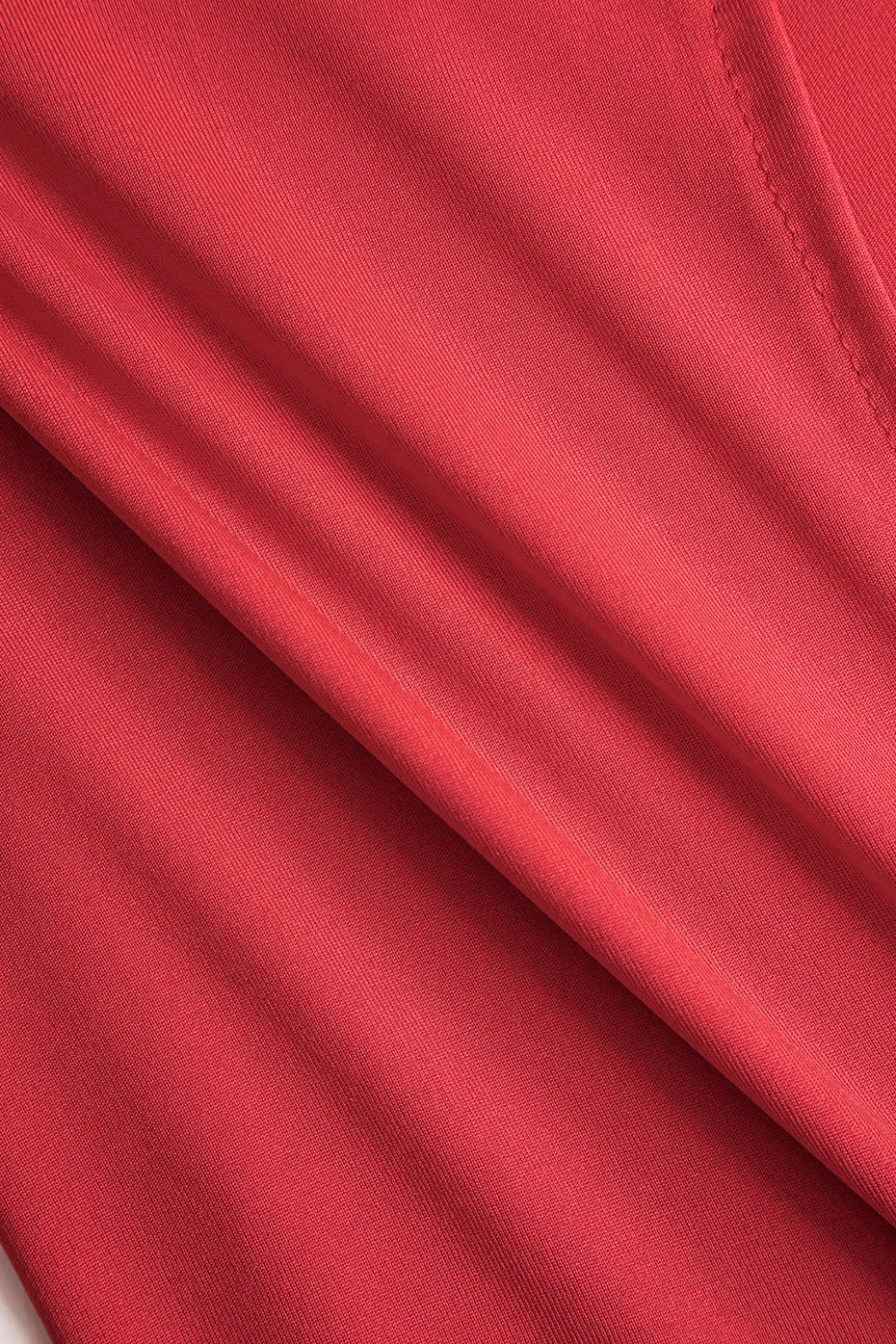 Solid Satin Off Shoulder Slit Maxi Dress>MICAS Clearance