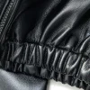 Solid Zipper Hooded Faux Leather Jacket>MICAS Clearance