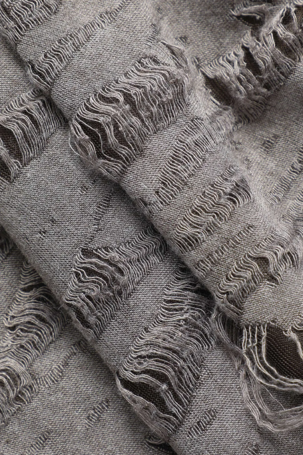 Star Decor Destroyed Tank Top>MICAS Sale