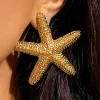 Starfish Earrings>MICAS Outlet